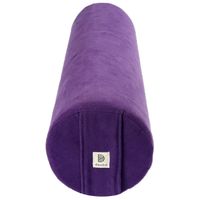 Desha Yoga Bolster Cylinder Purple